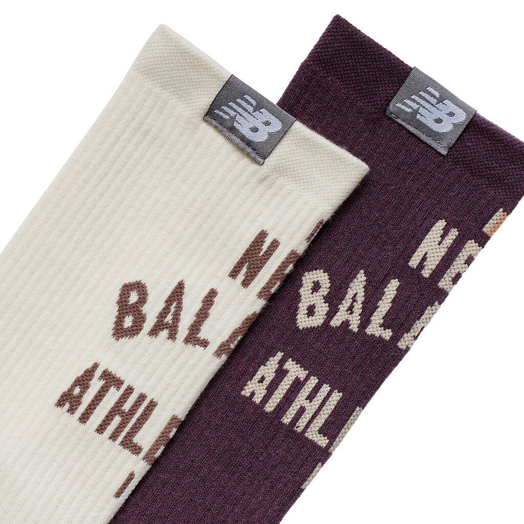 New Balance - Lifestyle Midcalf Socks 2 Pack - as3