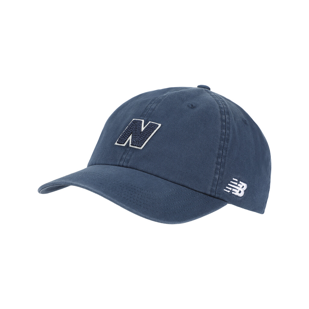 New Balance - 6 Panel Block N Hat V 2.0 - nb navy