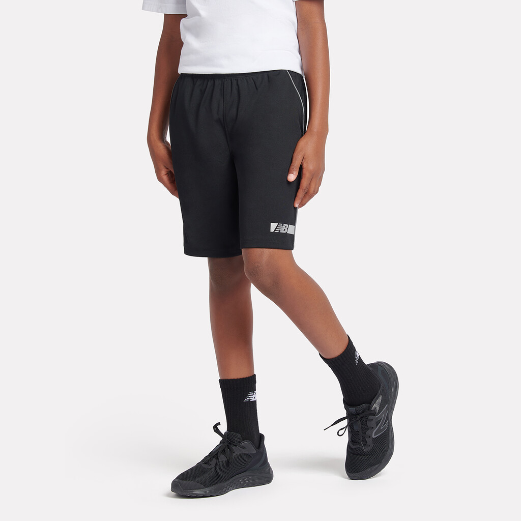 New Balance - B NB Football Shorts - nb caviar