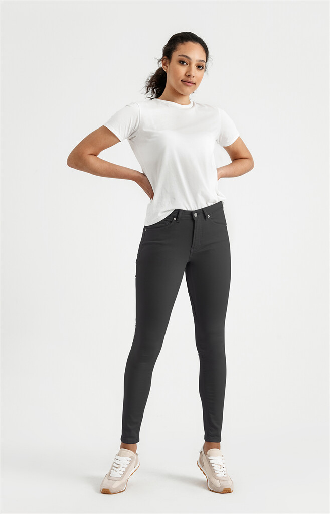 DU/ER - W No Sweat Skinny - slate