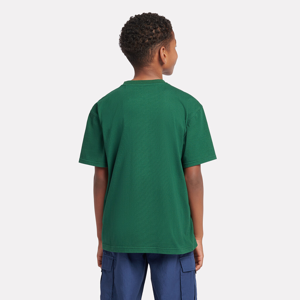 New Balance - B New Balance Jersey Small Logo Tee - nightwatch green