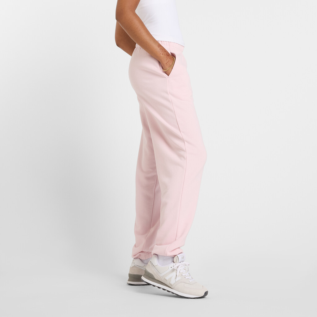 New Balance - W Sport Essentials French Terry Jogger - rose sugar