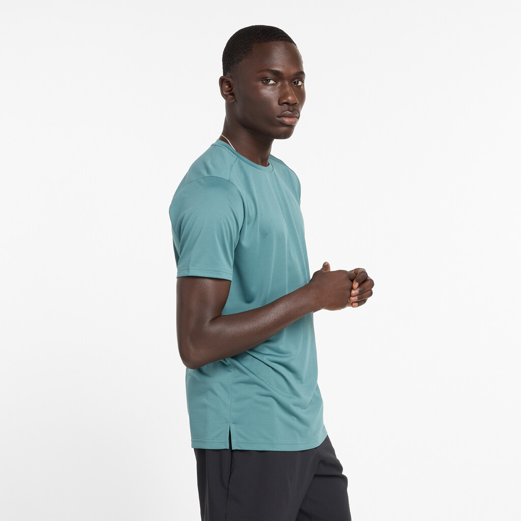 New Balance - Sport Essentials Run T-Shirt - new spruce