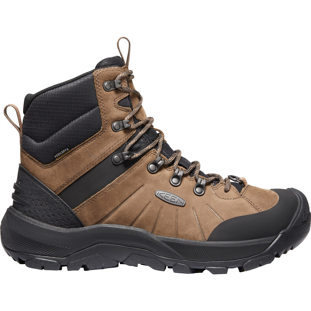 KEEN - M Revel IV Mid Polar - dark earth/caramel cafe