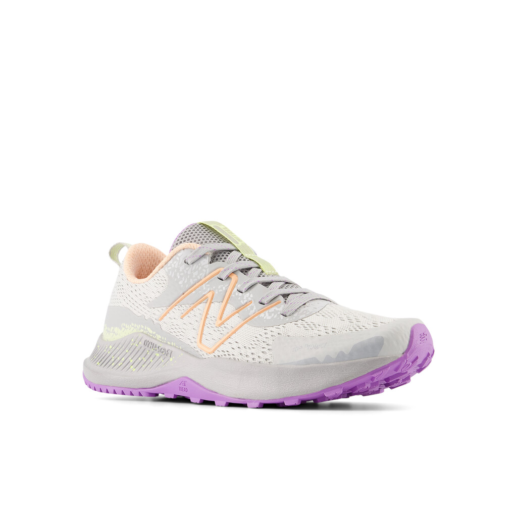 New Balance - GPNTRLC5 Kids Nitrel v5 Lace - grey matter