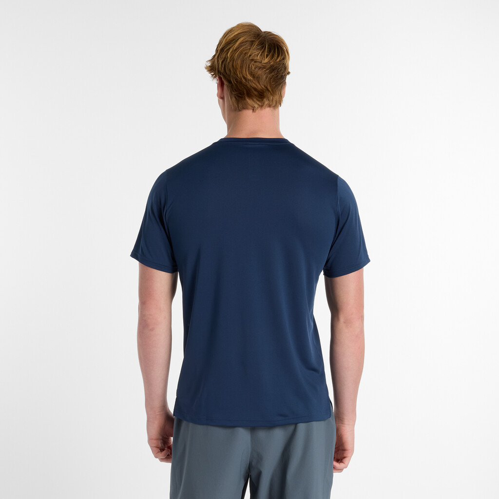 New Balance - Sport Short Sleeve T-Shirt - nb navy