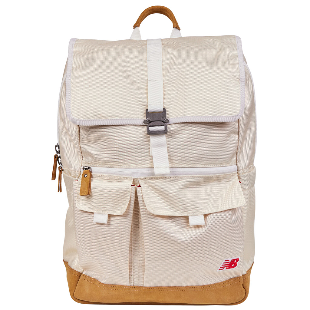 New Balance - Legacy Icon Flap Backpack - linen