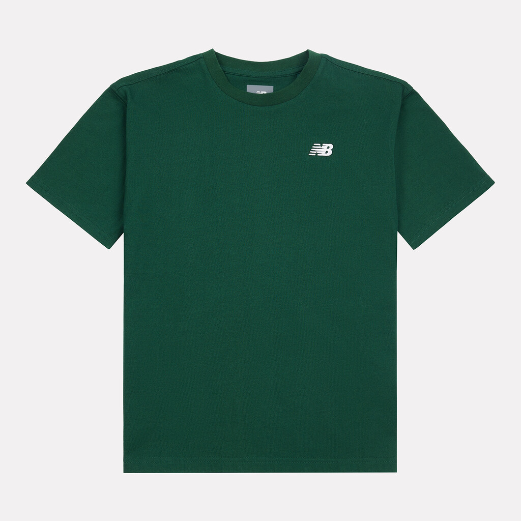 New Balance - B New Balance Jersey Small Logo Tee - nightwatch green