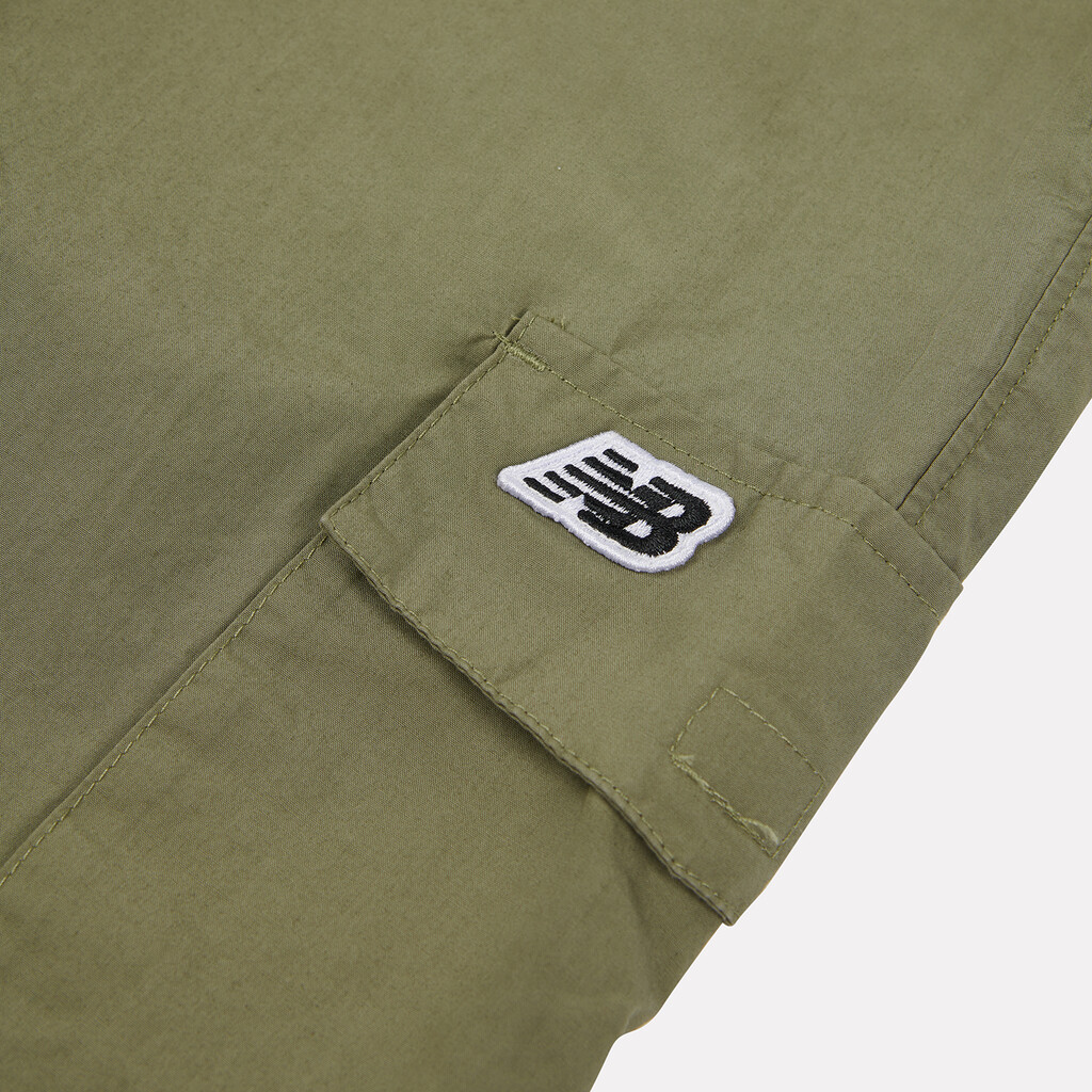 New Balance - G NB Premium Cargo Pant - dark olivine