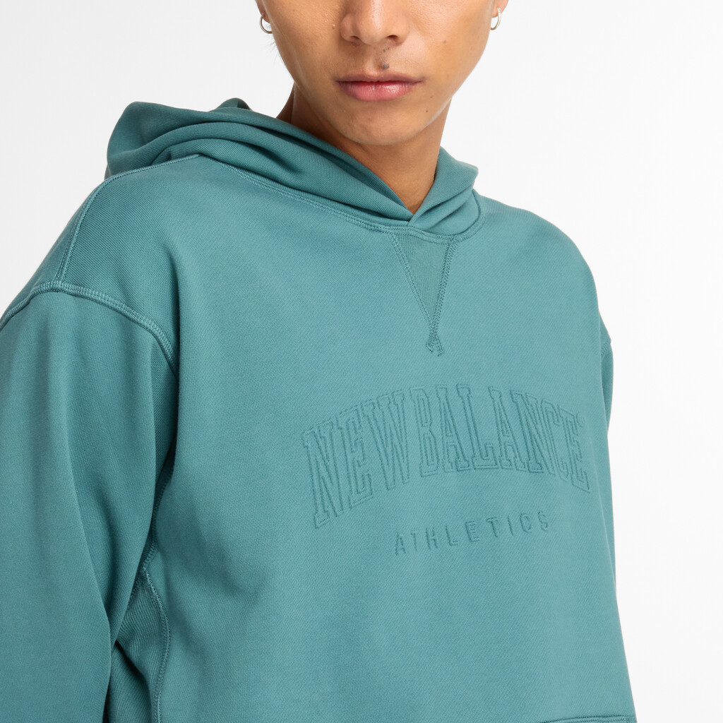 New Balance - Graphic Hoodie Better - new spruce