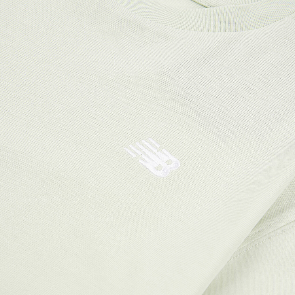 New Balance - G New Balance Jersey Small Logo Tee - natural mint