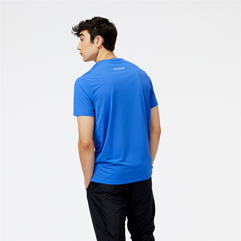 New Balance - Accelerate Short Sleeve - marine blue