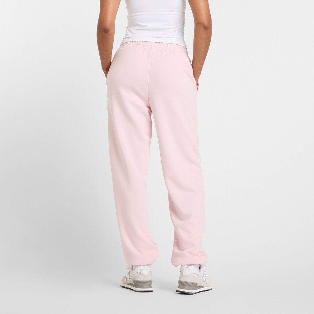 New Balance - W Sport Essentials French Terry Jogger - rose sugar