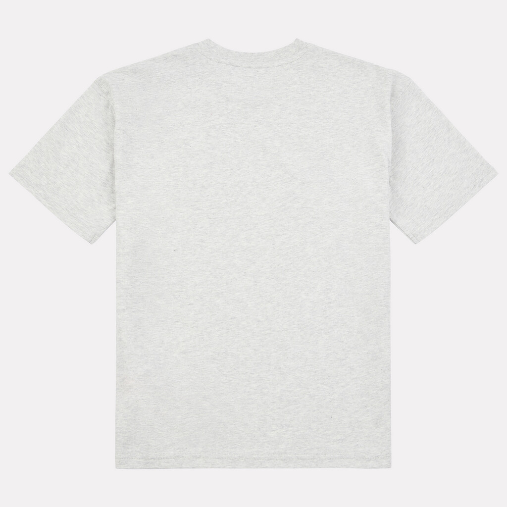 New Balance - B New Balance Jersey Small Logo Tee - ash heather