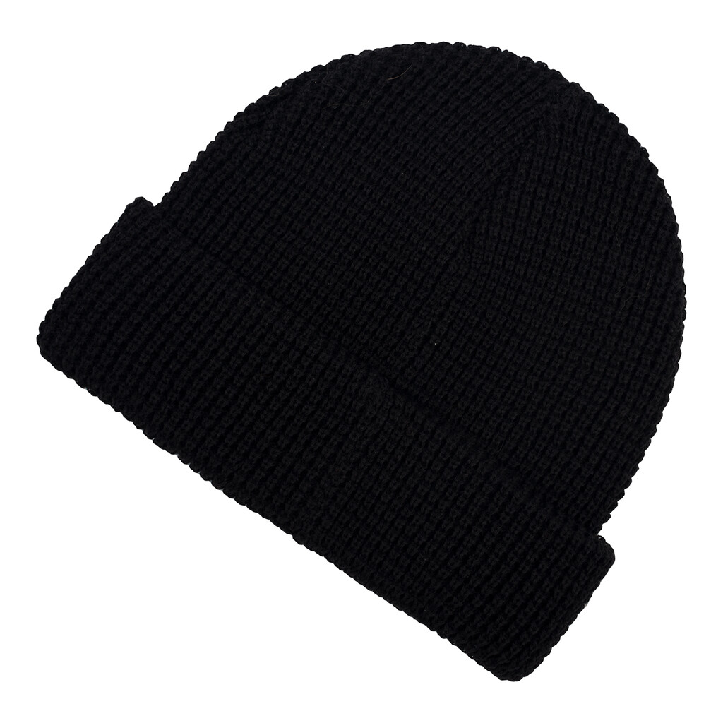 New Balance - Waffle Knit Cuffed Beanie - black