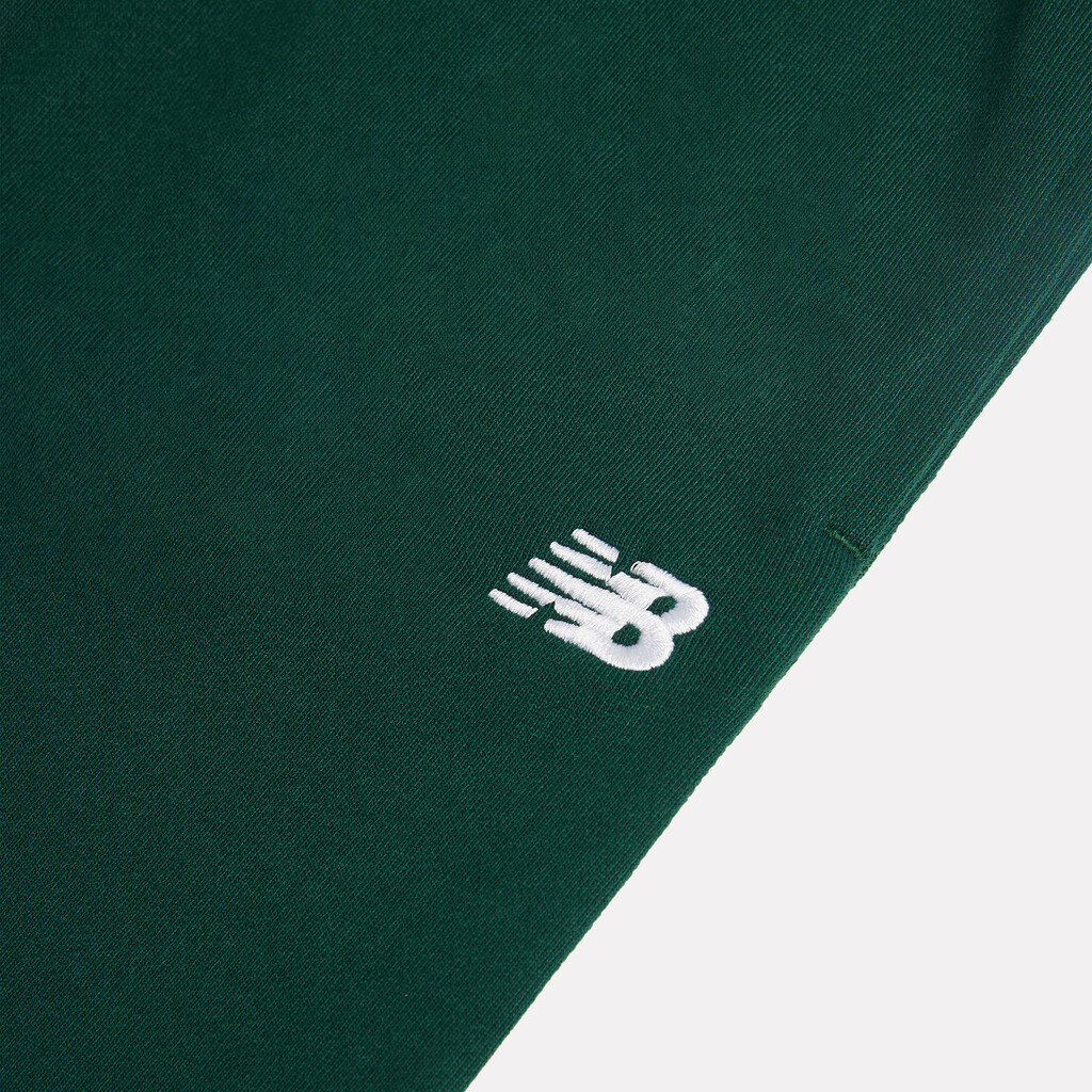 New Balance - B New Balance French Terry Small Logo Jogger - nightwatch green