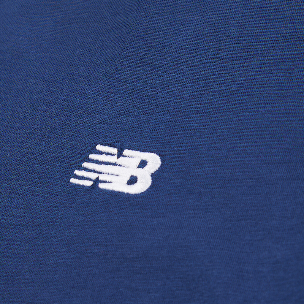 New Balance - B New Balance Jersey Small Logo Tee - nb navy