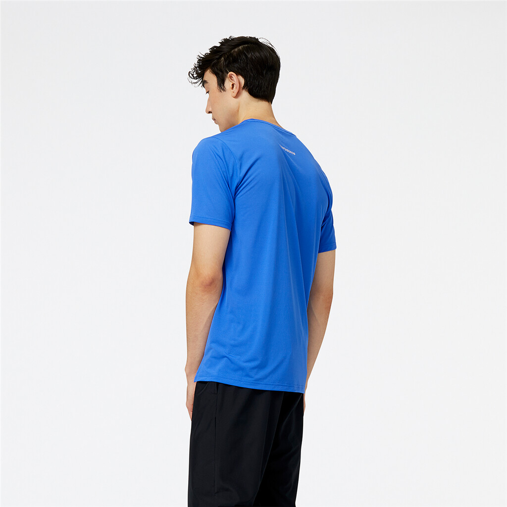 New Balance - Accelerate Short Sleeve - marine blue