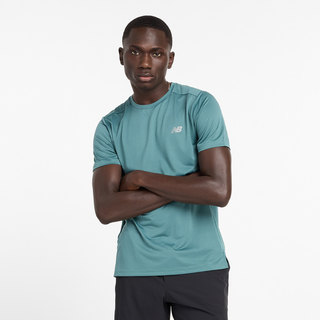 New Balance - Sport Essentials Run T-Shirt - new spruce