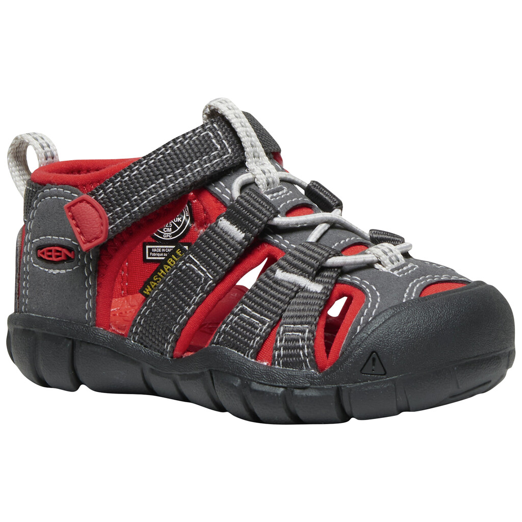 KEEN - T Seacamp Ii Cnx - magnet/red carpet