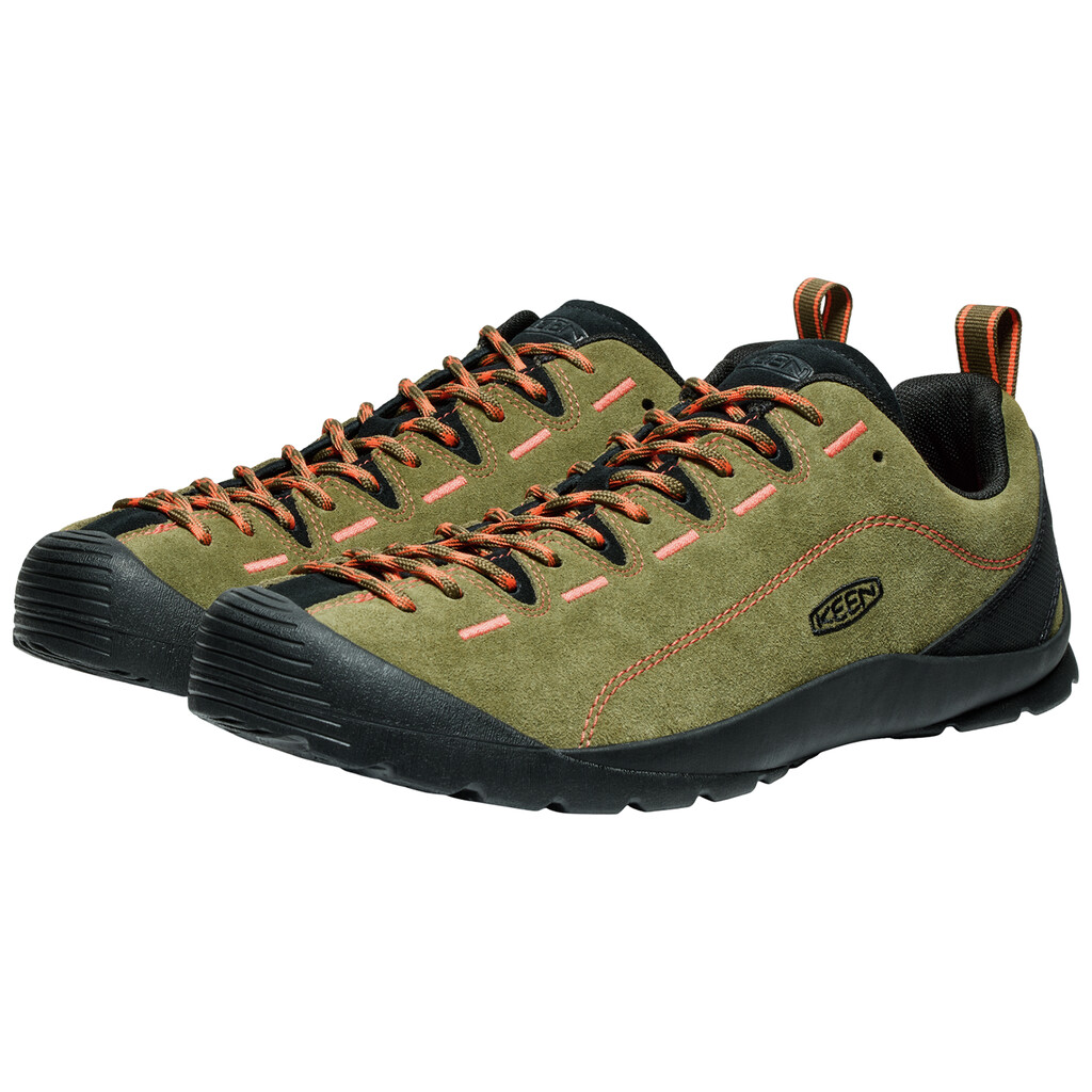 KEEN - M Jasper - dark olive/scarlet ibis