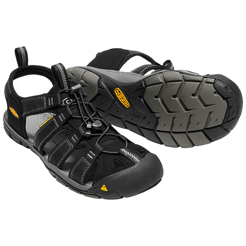 KEEN - M Clearwater CNX - black/gargoyle