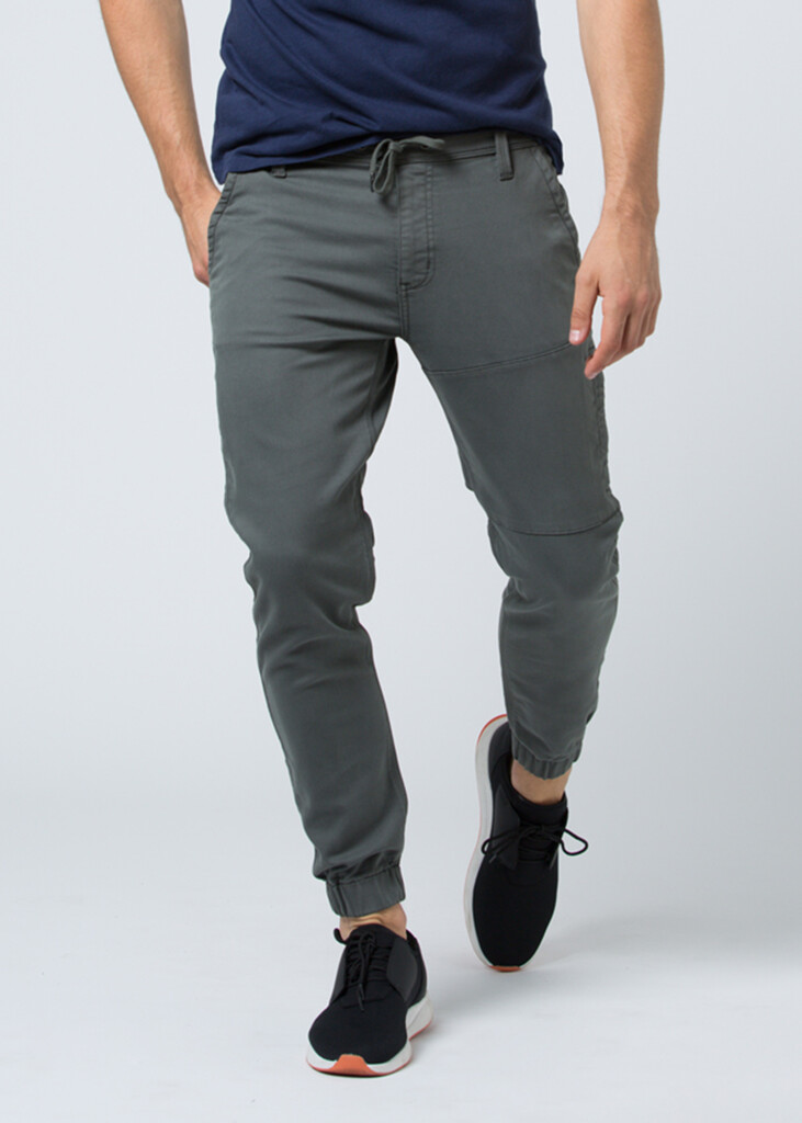 DU/ER - No Sweat Jogger 2020 - gull