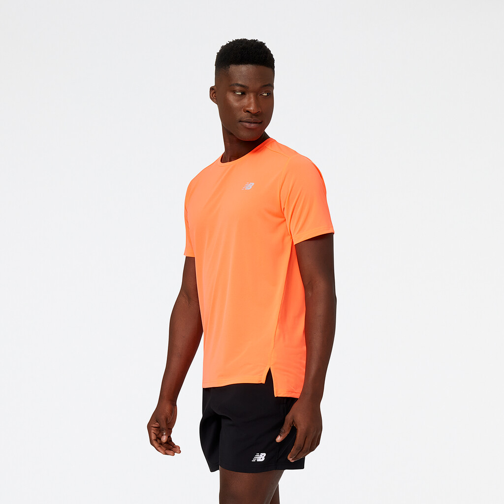 New Balance - Accelerate Short Sleeve - neon dragonfly