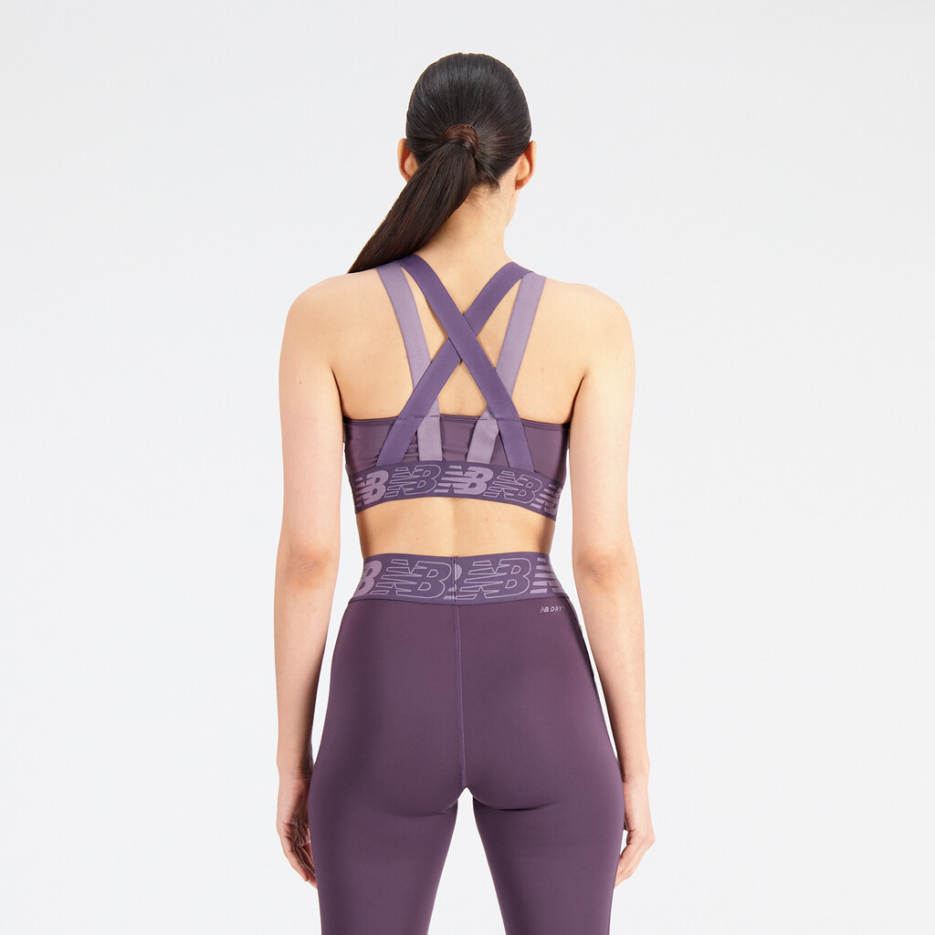 New Balance - W Relentless Crop Bra - interstellar