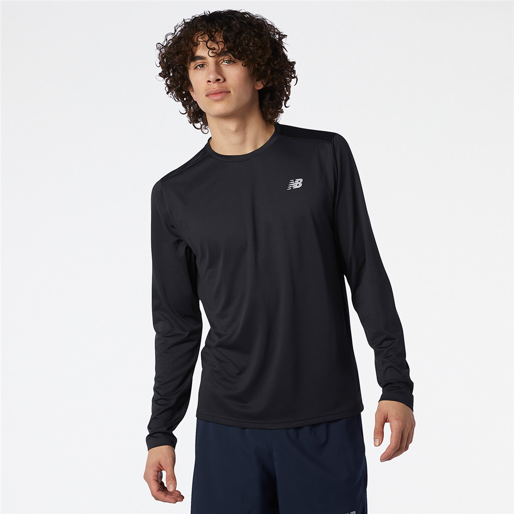 New Balance - Accelerate Long Sleeve - black