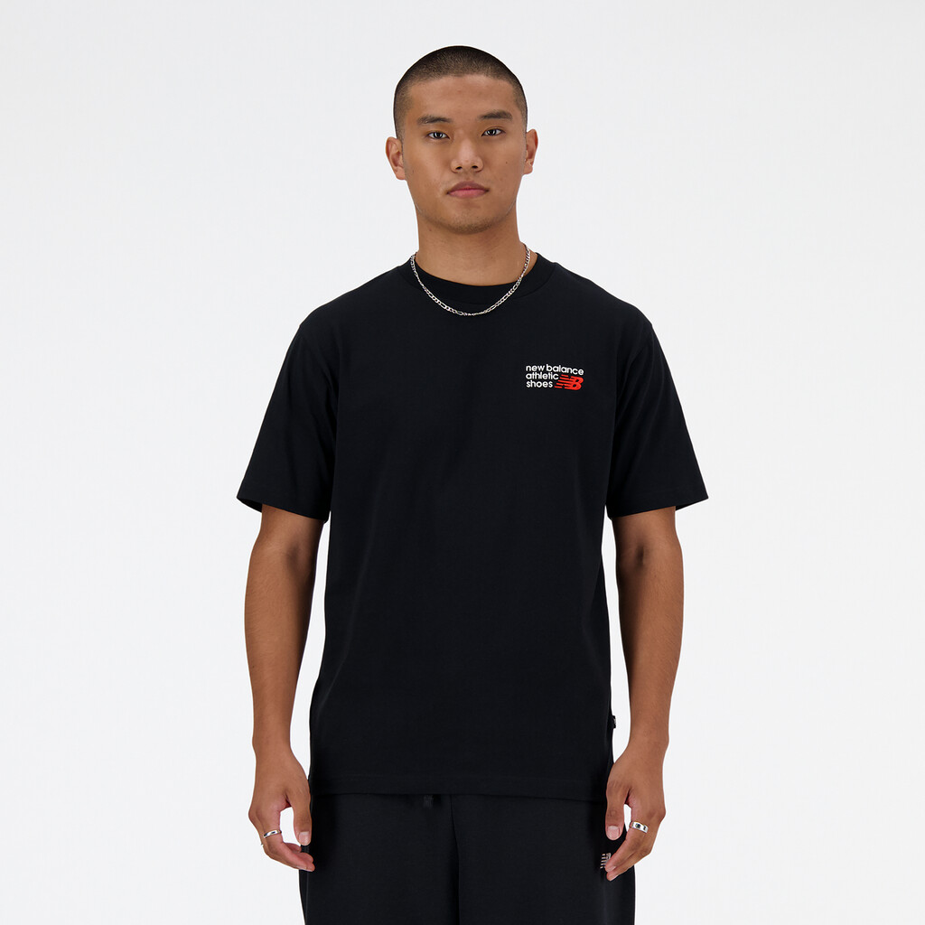 New Balance - Athletics Premium Logo T-Shirt - black