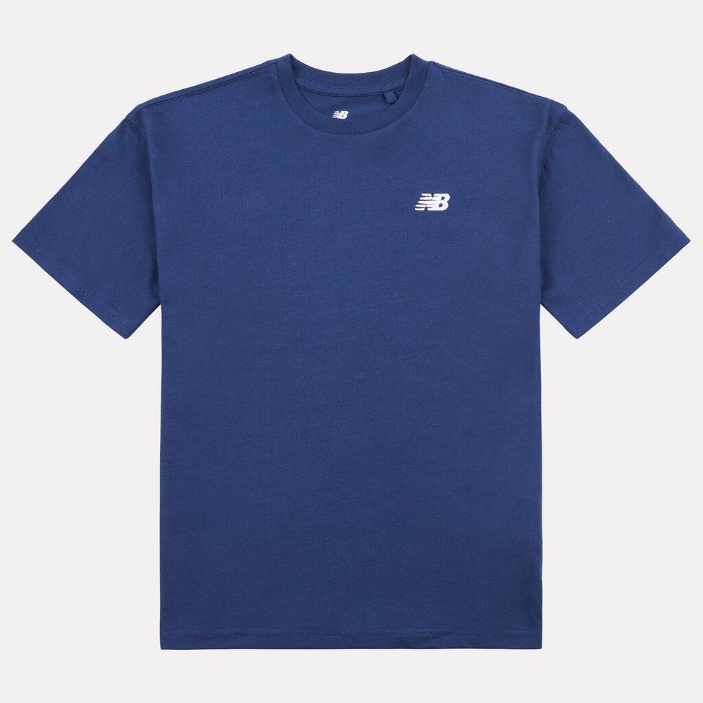 New Balance - B New Balance Jersey Small Logo Tee - nb navy