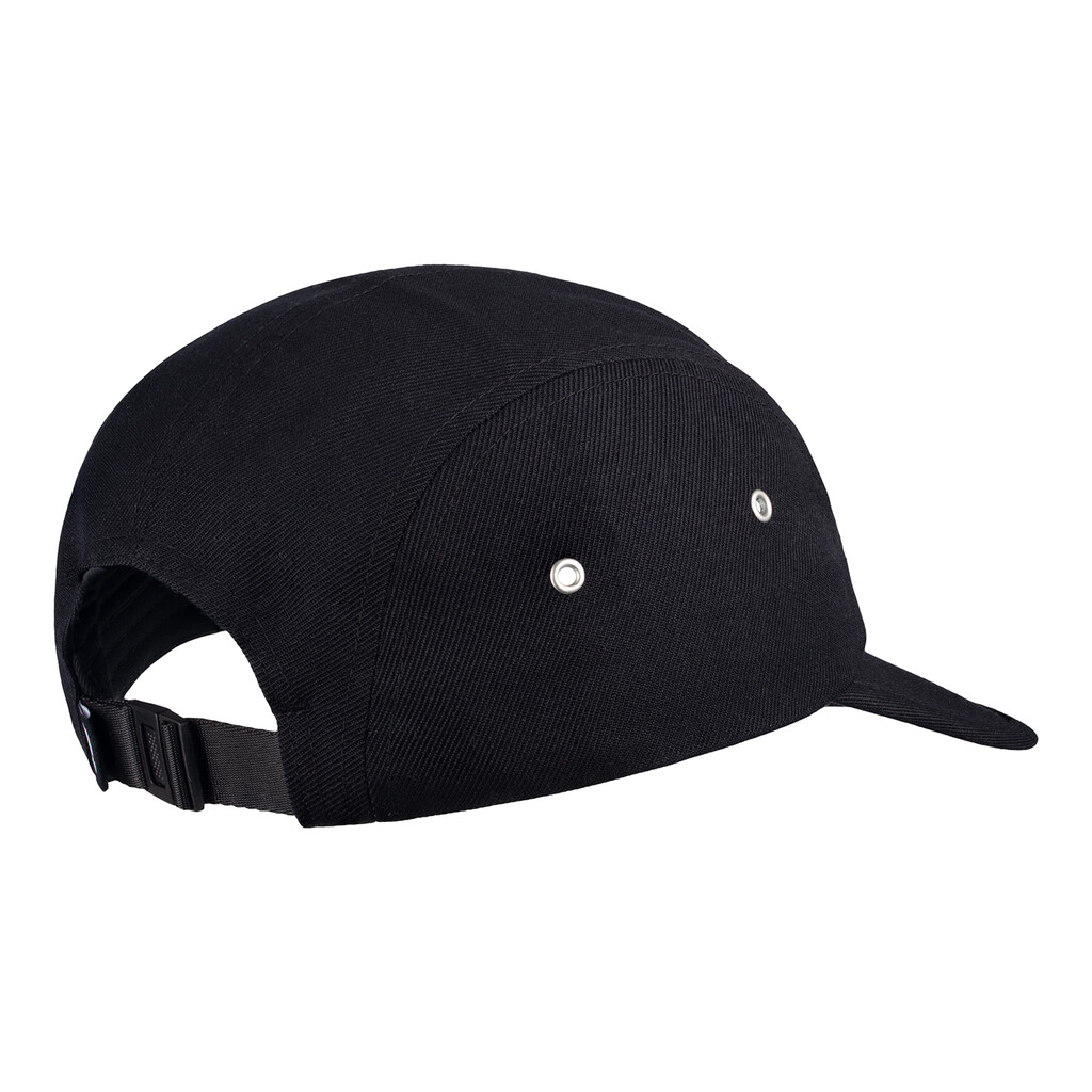 New Balance - 5 Panel Lifestyle Flat Brim - black