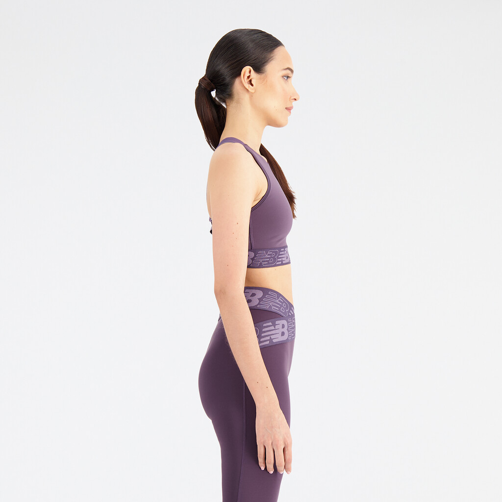 New Balance - W Relentless Crop Bra - interstellar