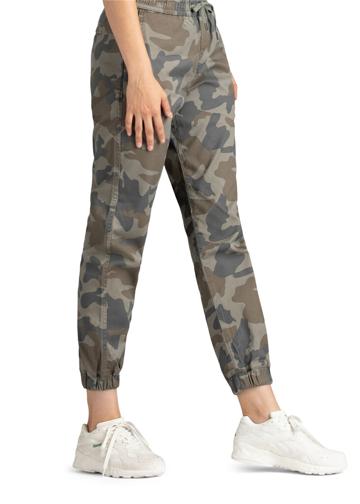 DU/ER - W Live Lite Jogger - Camo-Civilian - camo print