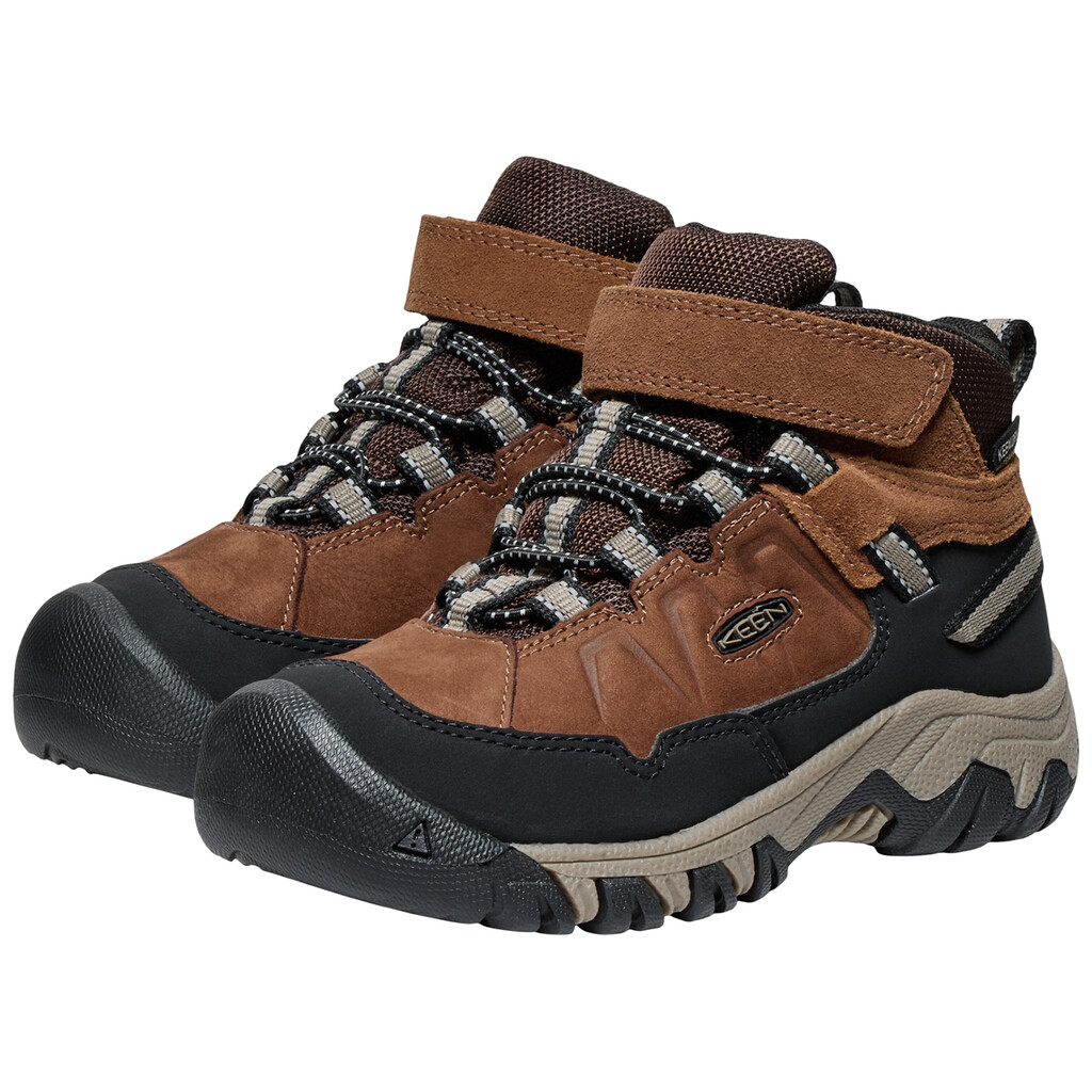 KEEN - C Targhee IV Mid WP - bison/brindle