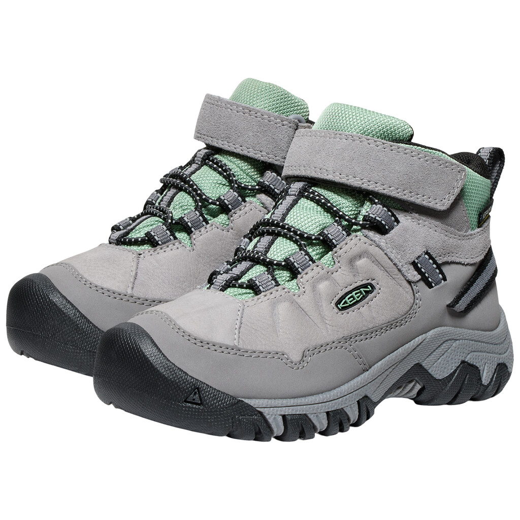 KEEN - C Targhee IV Mid WP - alloy/granite green