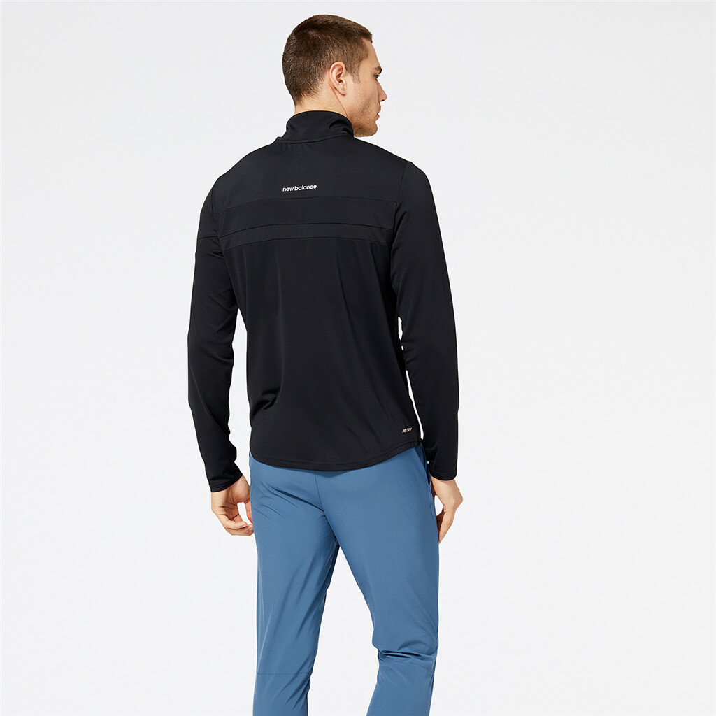 New Balance - Accelerate Half Zip - black