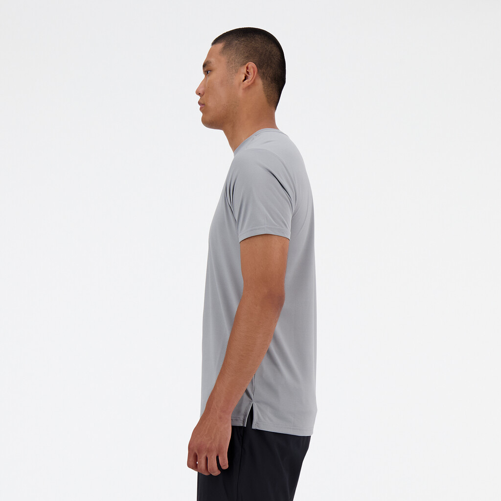 New Balance - Sport Essentials Run T-Shirt - slate grey