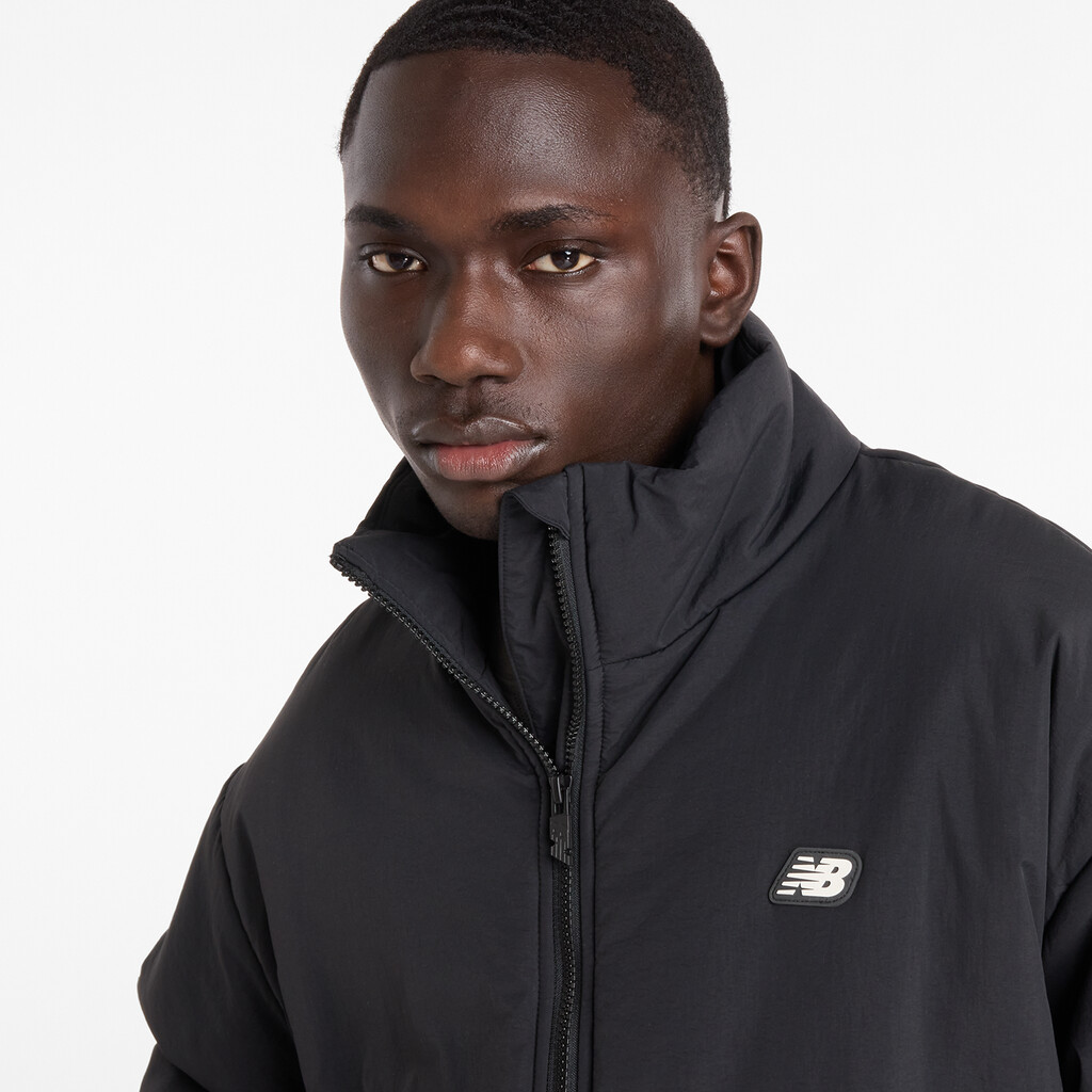 New Balance - Hoops Puffer - black