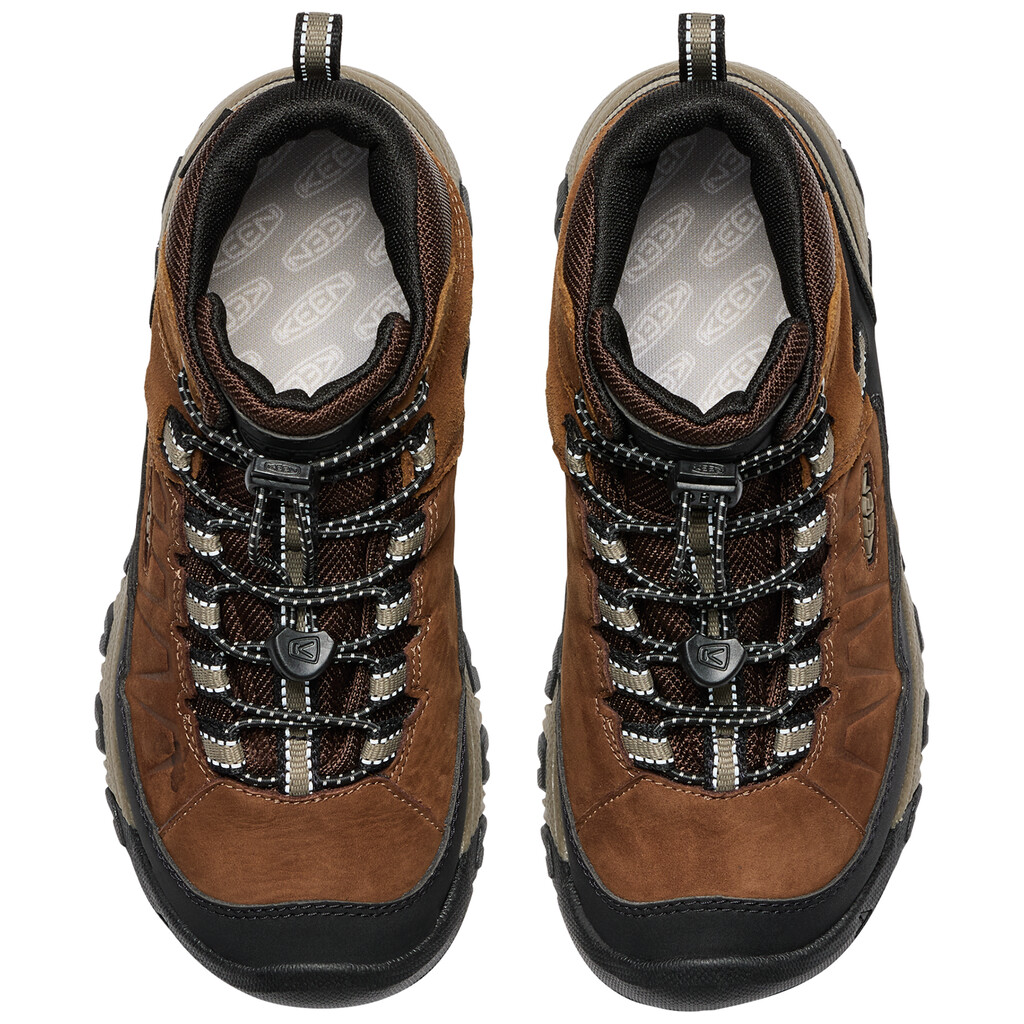 KEEN - Y Targhee IV Mid WP - bison/brindle