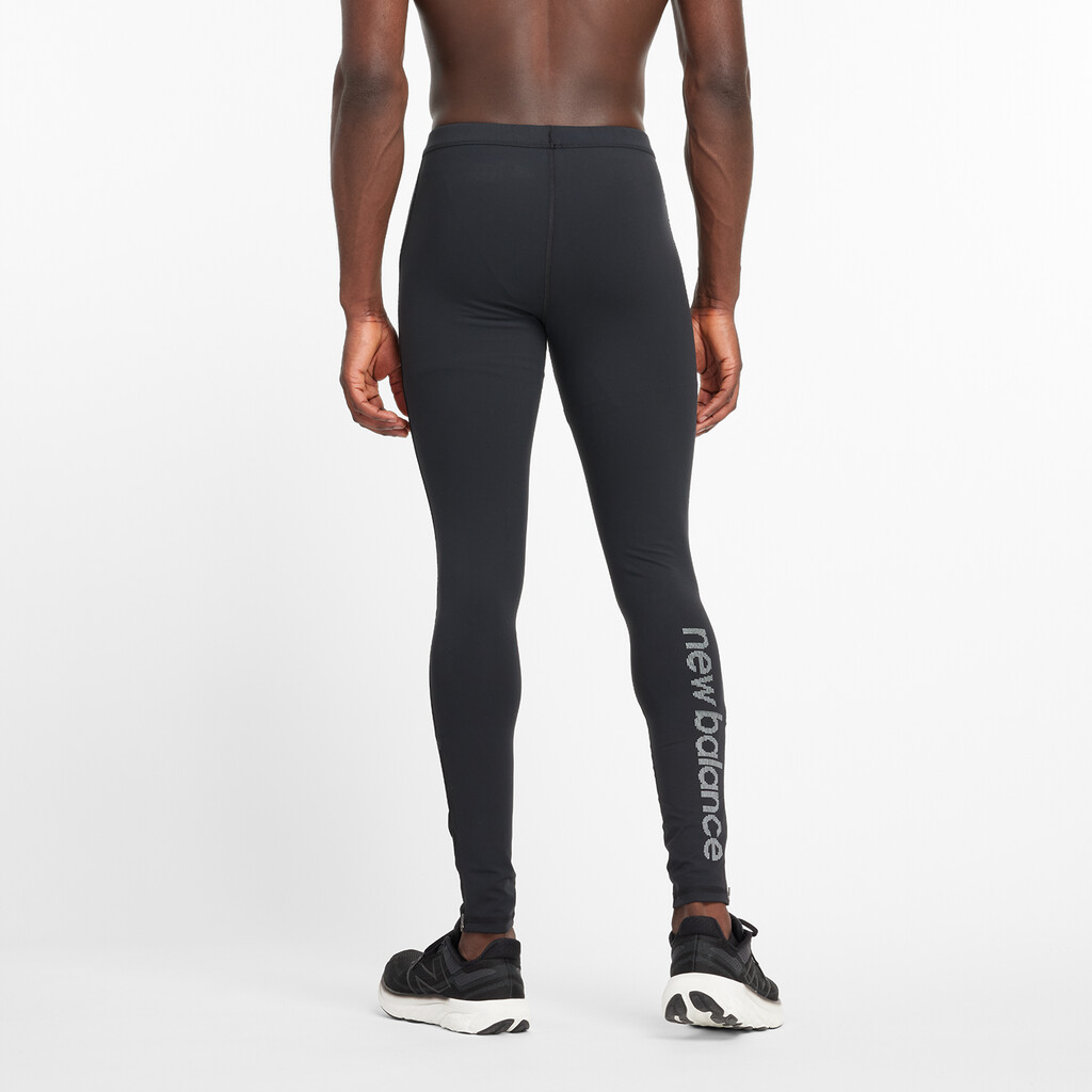 New Balance - NB Sleek Reflective Tight - black