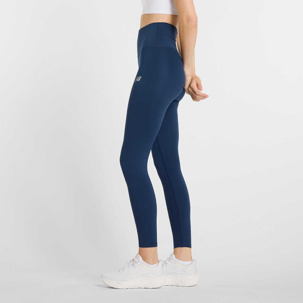 New Balance - W NB Harmony High Rise Legging 25" - nb navy