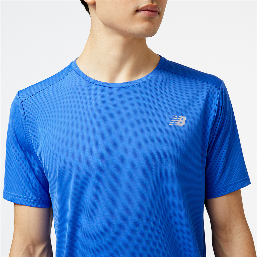 New Balance - Accelerate Short Sleeve - marine blue