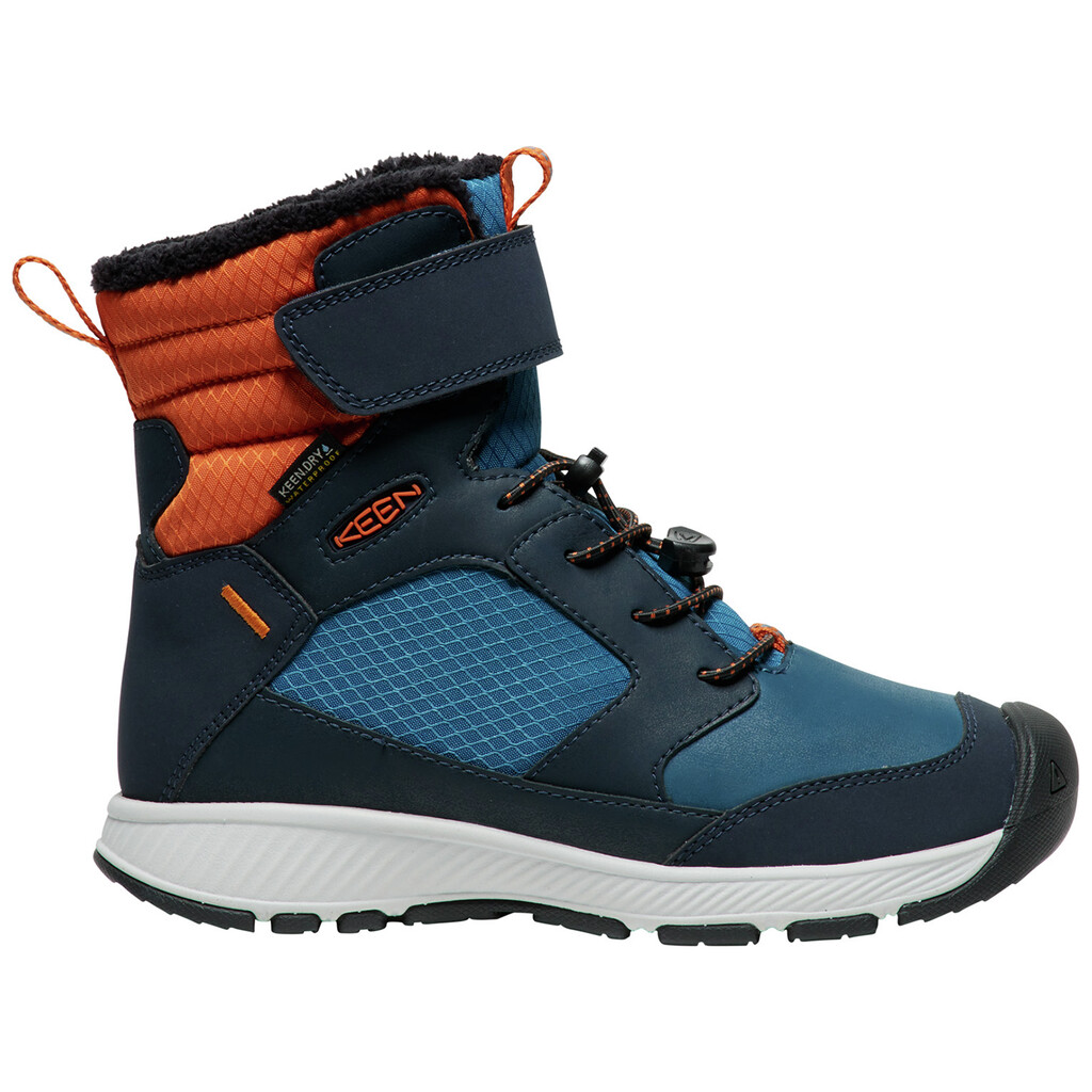 KEEN - Y Skua Winter WP - sky captain/gold flame