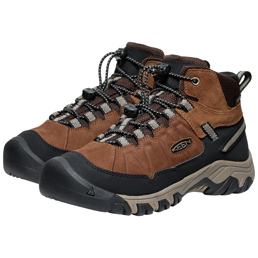 KEEN - Y Targhee IV Mid WP - bison/brindle