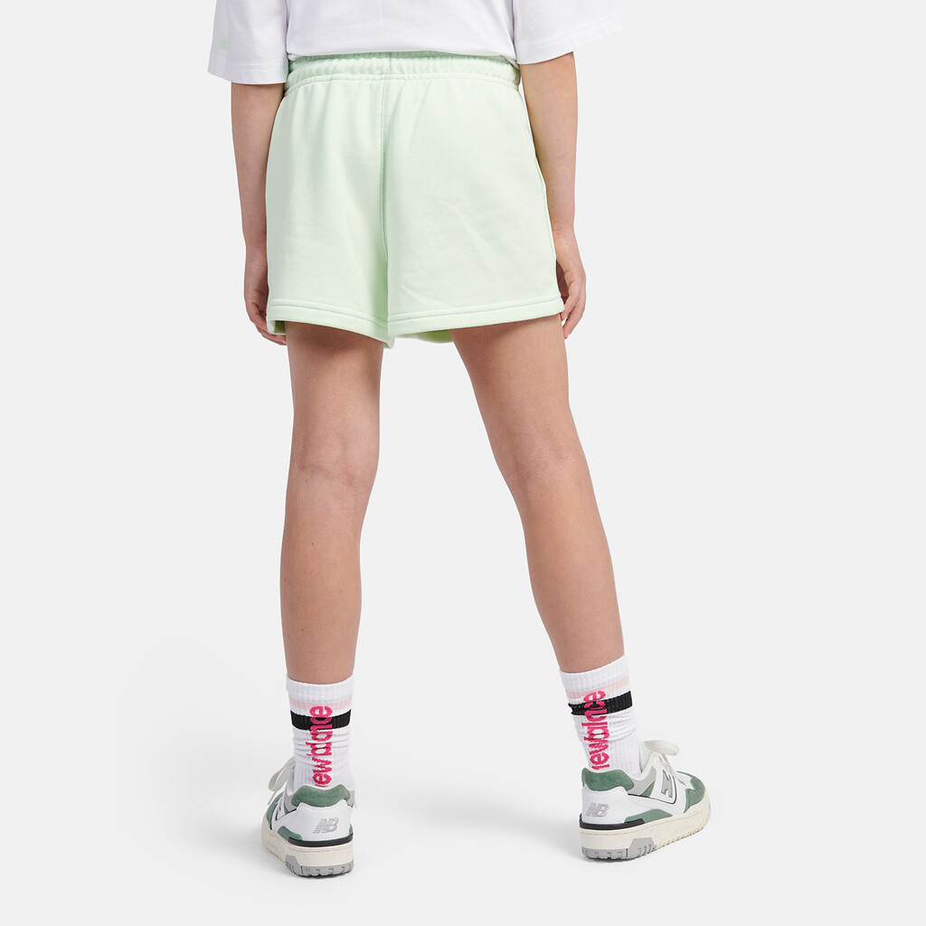 New Balance - G New Balance French Terry Small Logo Short - melon water