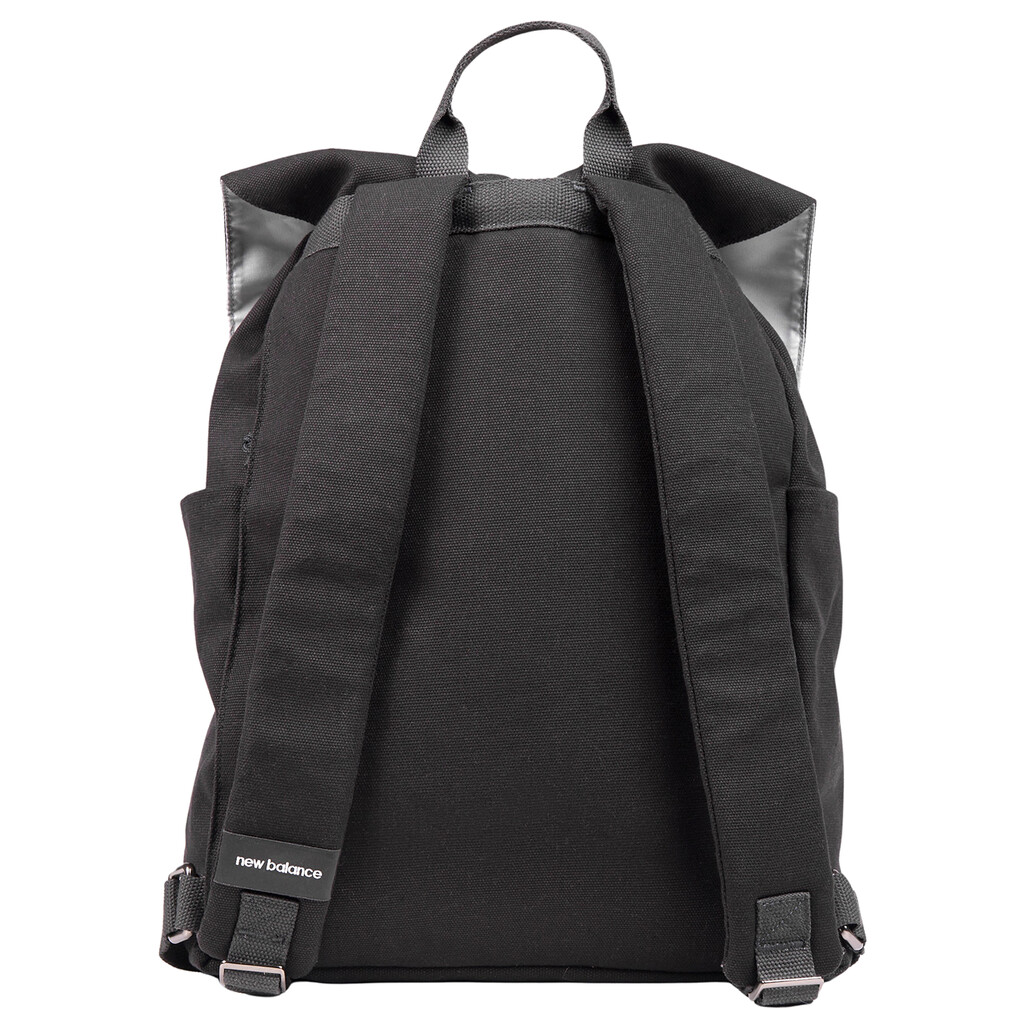 New Balance - Canvas Backpack - black