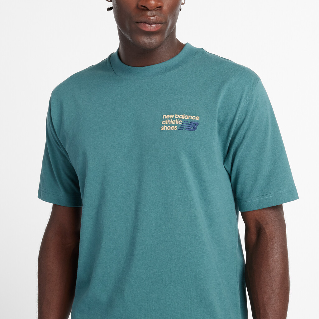 New Balance - Athletics Premium Logo T-Shirt - new spruce