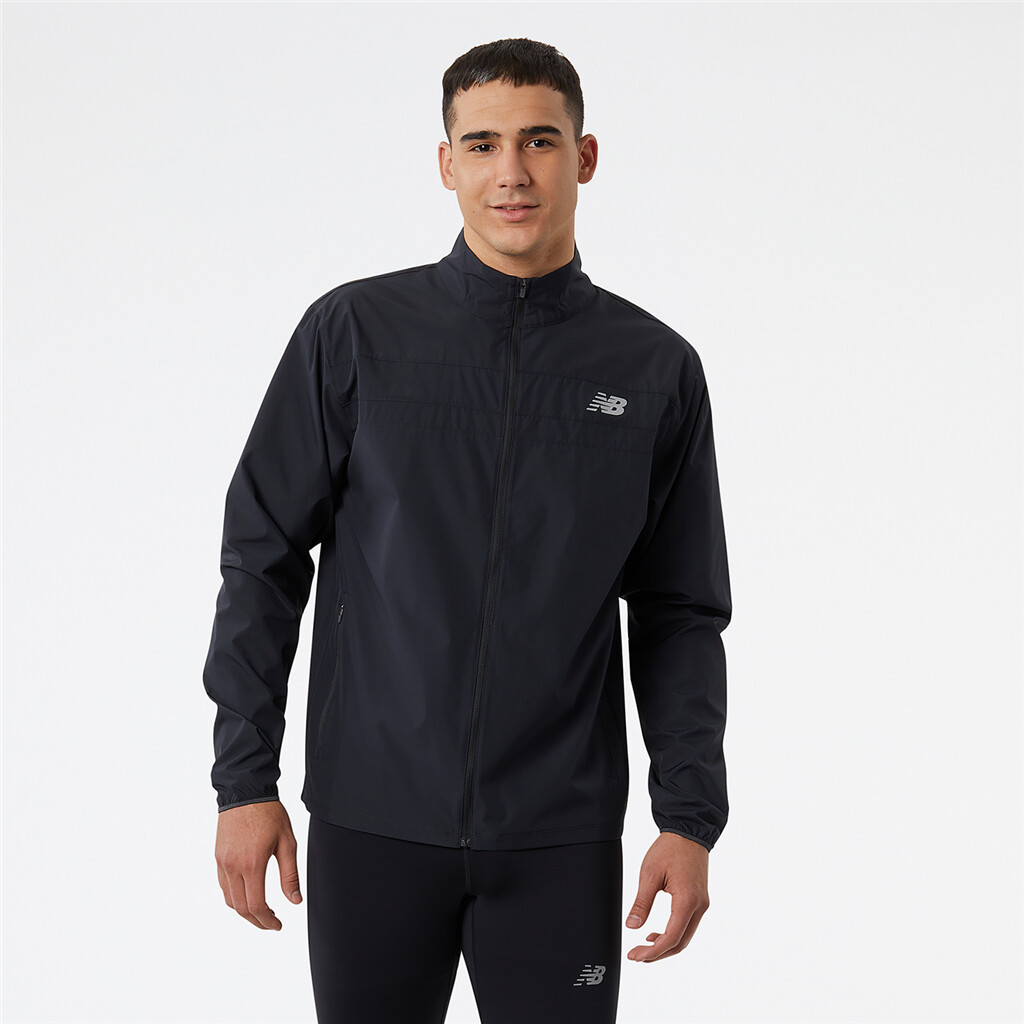 New Balance - Accelerate Jacket - black